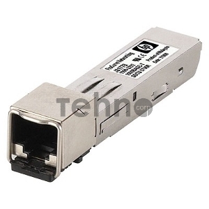 Трансивер HP (JD089B) X120 1G SFP RJ45