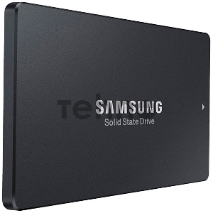 Накопитель Samsung Enterprise SSD, 2.5, SM883, 960GB, SATA, 6Gb/s, R540/W520Mb/s, IOPS(R4K) 97K/29K, MLC, MTBF 2M, 3 DWPD, OEM, 5 years