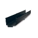 Side Channel Cable Trough Black, фото 4