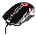 Мышь игровая Gembird MG-530, USB, 5кнопок+колесо-кнопка+кнопка огонь, 3200DPI, подсветка, 1000 Гц, программное обеспечение для создания макросов, фото 3