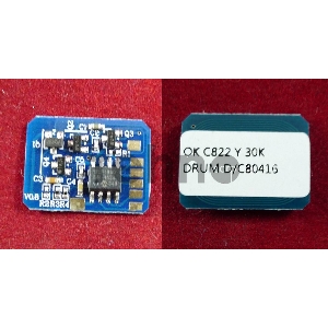 Чип OKI C822/831/841 DRUM Yellow, 30K (44844405) (ELP Imaging®)