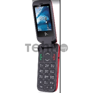 Телефон сотовый F+ Ezzy Trendy 1 Red, 2.4 240х320