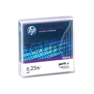 Картридж Hewlett-Packard LTO-6 Ultrium 6.25TB (C7976A)