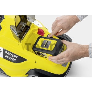 Газонокосилка аккумуляторная Karcher Lawn Mower Battery 18-36 *INT (без аккумулятора в комплекте)