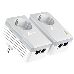 Сетевой адаптер TP-Link TL-PA4020PKIT Сетевое оборудование / PowerLine /  Ethernet adapter / TP-Link / TL-PA4020PKIT / 500Mbps, 2 Ethernet порта, розетка, 2 шт в упаковке, 100Mbps Fast Ethernet, HomePlug AV, фото 1