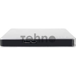 Внешний жесткий диск TOSHIBA HDTD320ES3EA Canvio Slim 2ТБ 2.5 USB 3.0 серебро
