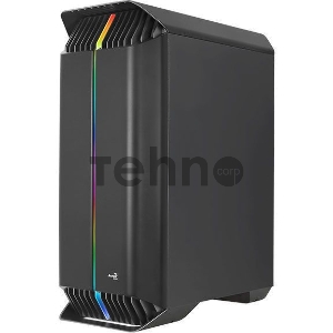 Корпус Aerocool Gladiator Duo-G-BK-v1 черный без БП ATX 3x120mm 2xUSB3.0 audio bott PSU