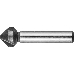 Зенкер ЗУБР 29730-8  ЭКСПЕРТ конусный стальP6M5 d16.5х60мм d10мм для раззенковки М8, фото 2
