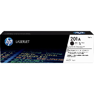 Тонер Картридж HP 201A CF400A черный для HP CLJ Pro M252/M277 (1500стр.)