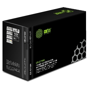 Картридж Cactus CS-C719H для Canon i-SENSYS MF5840/ MF5880, черный, 6400стр