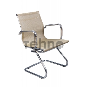 Кресло Бюрократ CH-993-Low-V/gold низкая спинка золотистый сетка