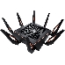 Маршрутизатор ASUS GT-AX11000 Tri-band WiFi 6(802.11ax) Gaming Router –World's first 10 Gigabit Wi-Fi router with a quad-core processor, 2.5G gaming port, DFS band, wtfast, Adaptive QoS, AiMesh for mesh wifi system, фото 17