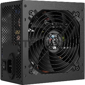 Блок питания Aerocool ATX 500W KCAS-500W PLUS 80+ bronze (24+4+4pin) APFC 120mm fan 7xSATA RTL