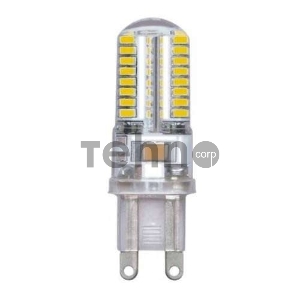 Лампа светодиодная PLED-G9 5Вт капсульная 4000К белый G9 300лм 220-230В JazzWay 1032133B