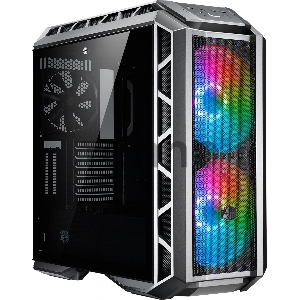 Корпус без БП Cooler Master MasterCase H500P Mesh Gun Metal Grey, USB3.0x2, USB2.0x2, 2x200 ARGBFan, 1x140Fan, Full Tower, w/o PSU
