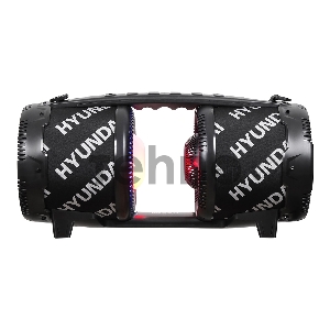 Минисистема Hyundai H-MAC220 черный 45Вт/FM/USB/BT/SD/MMC