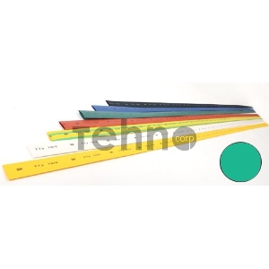 Трубка термоусадочная ТТУ 3/1.5 зел. 1м ИЭК UDRS-D3-1-K06