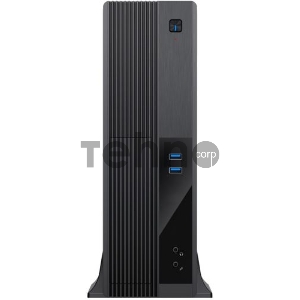 Корпус MiniTower Powerman ST616 Black GS-230 80+ Bronze  U3.0*2+A(HD)+Fan 8 cm