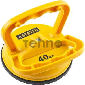 Стеклодомкрат STAYER MASTER MAXLift 33718-1 пластмассовый, одинарный, 40кг Стеклодомкрат STAYER MASTER MAXLift 33718-1 пластмассовый, одинарный, 40кг