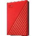 Внешний жесткий диск WD Original USB 3.0 4Tb WDBPKJ0040BRD-WESN My Passport 2.5" красный, фото 15