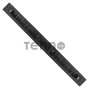 Кабельный органайзер c щеточным вводом ExeGate BP19-1UM-TL (19