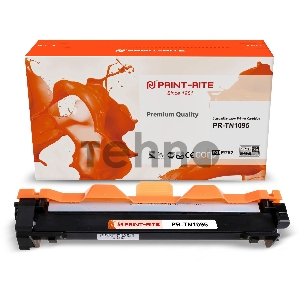Картридж лазерный Print-Rite TFBA8IBPU1J PR-TN1095 TN-1095 черный (1500стр.) для Brother DCP 1602/1602R
