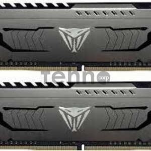 Модуль памяти Patriot DDR 4 DIMM 64Gb (32GBx2) PC25600, 3200Mhz, PATRIOT Viper Steel (PVS464G320C6K) (retail)