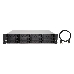 Полка расширения сетевого хранилища без дисков SMB QNAP TL-R1200C-RP USB 3.2 Gen 2 Type-C JBOD storage enclosure, 12-tray 3,5"/2,5" w/o HDD, 2xPSU. Rackmount. W/o rail kit RAIL-B02, фото 3