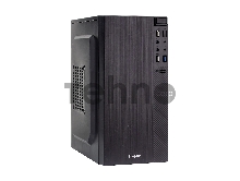 Корпус Minitower Exegate BAA-104U Black, mATX, <AAA350, 80mm>, 2*USB+1*USB3.0, Audio