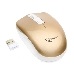 Мышь беспров. Gembird MUSW-400-G, золотой, 3кн.+колесо-кнопка, 2.4ГГц, 1600 dpi, фото 6