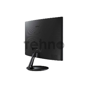 Монитор 23.5 Samsung C24F390FHI черный VA LED 16:9 HDMI матовая 250cd 178гр/178гр 1920x1080 D-Sub FHD 3.3кг