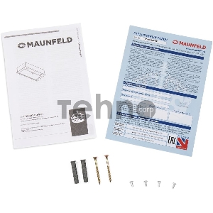 Кухонная вытяжка MAUNFELD Crosby Power 50 белый