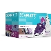 Утюг Scarlett SC-SI30K51  (фиолетовый) Мощность, Вт: 2200; Световой индикатор работы: Да; Регулируемый пар до г/мин: 60; Паровой удар до г/мин: 120; Резервуар для воды, мл: 250; Функция разбрызгивания воды: Да; Терморегулятор: Да; Вертикальное отпаривание: Да; Регулировка степени отпаривания: Да; Покрытие подошвы: Керамическая подошва KeramoPro; Самоочистка: Да; Система защиты от накипи ANTI-CALC: Да; Функция автоотключения AUTO-SHUT OFF: Да; Размер утюга Ш*В*Г, мм: 275*116*138; Шарнирное крепление шнура: Д, фото 1
