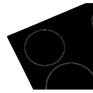 Варочная поверхность Hyundai HHE 6450 BG черный