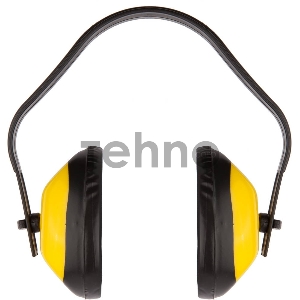 Наушники DEXX защитные, пластиковое оголовье