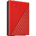 Внешний жесткий диск WD Original USB 3.0 4Tb WDBPKJ0040BRD-WESN My Passport 2.5" красный, фото 2