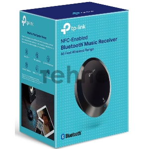 Ресивер Bluetooth TP-Link HA100 черный 1.0 BT