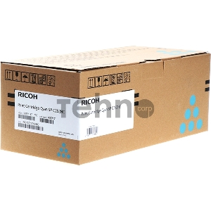 Тонер-картридж Ricoh тип SPC252HE голубой для SP C252DN/C252SF 6000 отп
