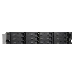 Полка расширения сетевого хранилища без дисков SMB QNAP TL-R1200C-RP USB 3.2 Gen 2 Type-C JBOD storage enclosure, 12-tray 3,5"/2,5" w/o HDD, 2xPSU. Rackmount. W/o rail kit RAIL-B02, фото 4