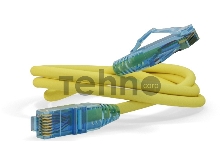 Патч-корд Hyperline PC-LPM-UTP-RJ45-RJ45-C6-2M-LSZH-YL Патч-корд U/UTP, Cat.6, LSZH, 2 м, желтый