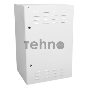 Шкаф уличный всепогодный настен. 12U (600х500), передняя дверь вент. (ШТВ-Н-12.6.5-4ААА)