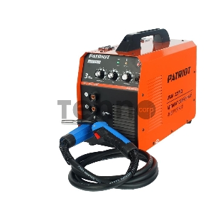 Сварочный аппарат PATRIOT WMA 225MQ (605301755) инверторный mig/mag/mma стальной и флюс. провлокой Сварочный аппарат PATRIOT WMA 225MQ (605301755) инверторный mig/mag/mma стальной и флюс. провлокой