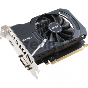 Видеокарта MSI PCIE16 GT1030 2GB GDDR4 GT 1030 AERO ITX 2GD4 OC Видеокарта MSI PCIE16 GT1030 2GB GDDR4 GT 1030 AERO ITX 2GD4 OC