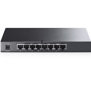 Сетевое оборудование TP-Link SMB TL-SG2008 8-port Pure-Gigabit Desktop Smart Switch, 8 10/100/1000Mbps RJ45 ports, Tag-based VLAN, STP/RSTP/MSTP, IGMP V1/V2/V3 Snooping, DHCP Filtering, 802.1P Qos, Rate Limiting, Voice VLAN,