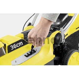 Газонокосилка аккумуляторная Karcher Lawn Mower Battery 18-36 *INT (без аккумулятора в комплекте)