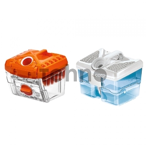 Пылесос THOMAS DryBOX + AquaBOX Cat&Dog / Для сухой уборки, 1700 Вт, белый/оранжевый