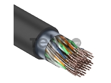 Кабель FTP REXANT 25PR 24AWG, CAT5, наружный (OUTDOOR), бухта 305 м