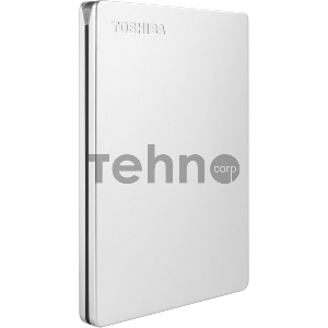 Внешний жесткий диск TOSHIBA HDTD320ES3EA Canvio Slim 2ТБ 2.5 USB 3.0 серебро