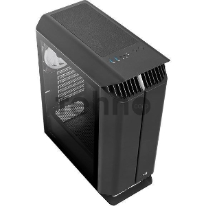 Корпус Aerocool Gladiator Duo-G-BK-v1 черный без БП ATX 3x120mm 2xUSB3.0 audio bott PSU