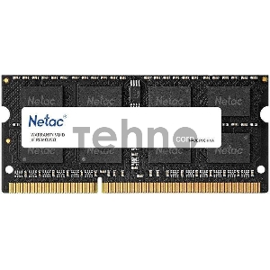 Память Netac 4Gb DDR3 1600MHz SO-DIMM (NTBSD3N16SP-04) Память Netac 4Gb DDR3 1600MHz SO-DIMM (NTBSD3N16SP-04)